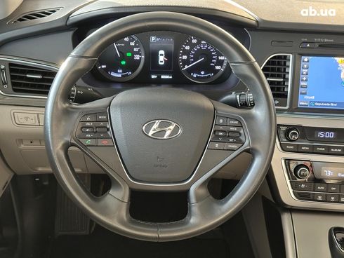 Hyundai Sonata 2017 белый - фото 22
