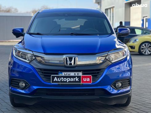 Honda HR-V 2021 синий - фото 2