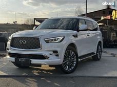 Продаж вживаних Infiniti QX80 2021 року - купити на Автобазарі