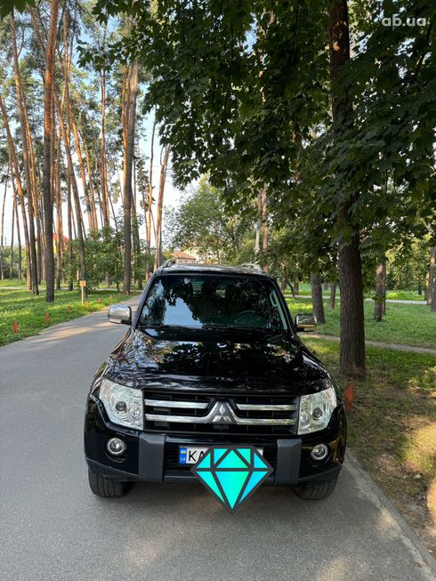 Mitsubishi Pajero Wagon 2008 черный - фото 3