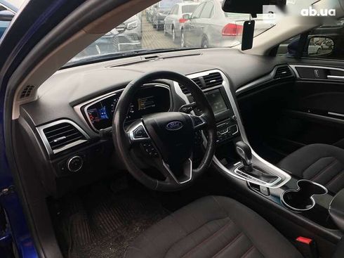 Ford Fusion 2015 - фото 11