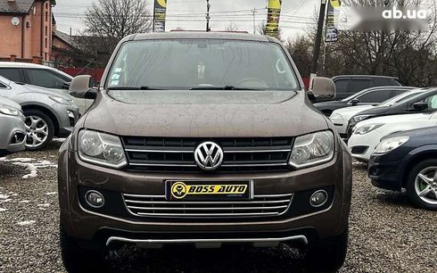 Volkswagen Amarok 2013 - фото 4