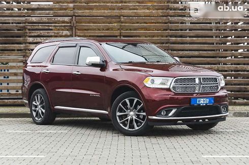 Dodge Durango 2016 - фото 5