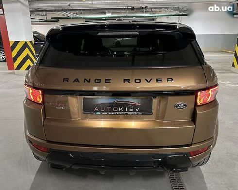 Land Rover Range Rover Evoque 2014 - фото 9