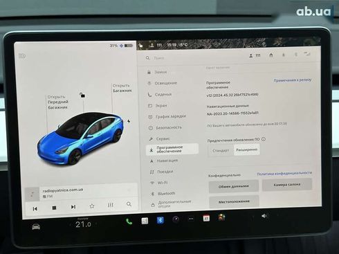 Tesla Model 3 2022 - фото 21