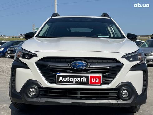 Subaru Outback 2022 белый - фото 2