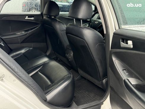 Hyundai Sonata 2015 белый - фото 33