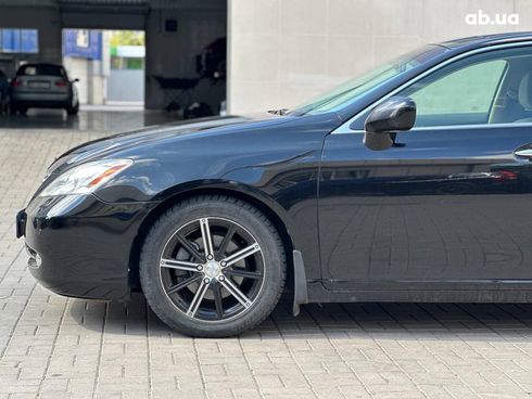 Lexus es 350 2008 черный - фото 7