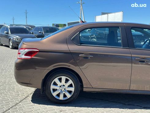 Peugeot 301 2013 коричневый - фото 9