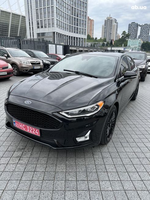Ford Fusion 2020 черный - фото 5