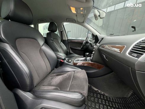 Audi Q5 2016 серый - фото 30
