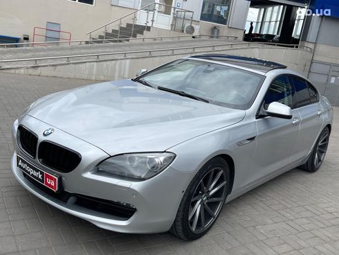 BMW 6 серия 2014 серый - фото 13