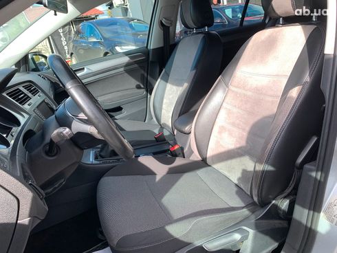 Volkswagen Golf 2014 серый - фото 22