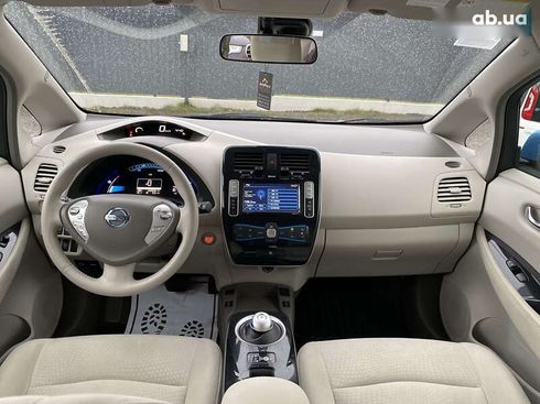Nissan Leaf 2011 - фото 27
