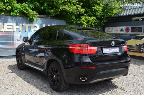 BMW X6 2008 черный - фото 5