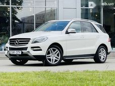 Купити Mercedes Benz M-Клас бу в Україні - купити на Автобазарі