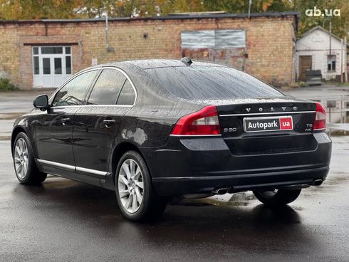 Volvo S80 2011 черный - фото 8