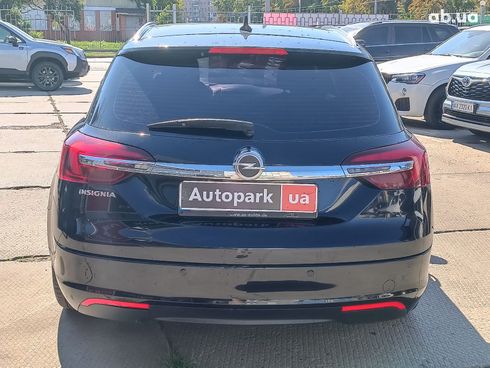 Opel Insignia 2013 черный - фото 9