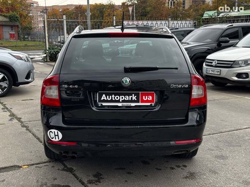 Skoda Octavia 2012 черный - фото 5