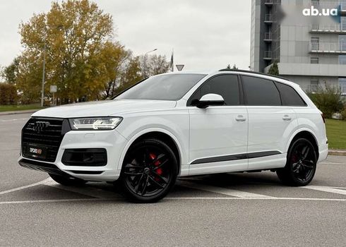 Audi Q7 2018 - фото 5