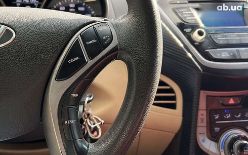 Hyundai Elantra 2013 - фото 12