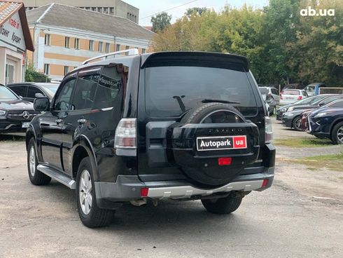 Mitsubishi Pajero Wagon 2008 черный - фото 7