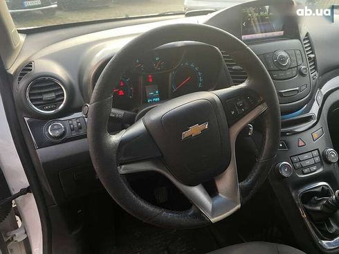 Chevrolet Orlando 2012 - фото 10