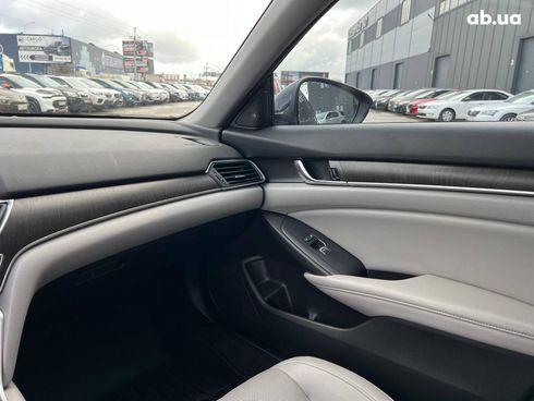 Honda Accord 2019 синий - фото 36
