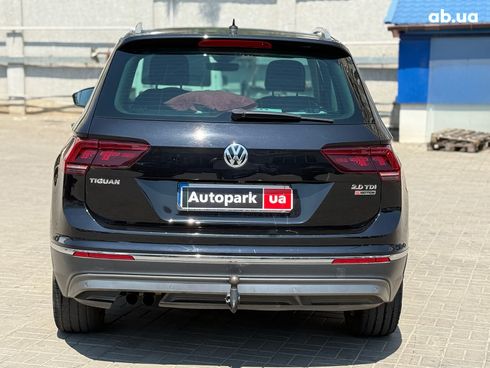 Volkswagen Tiguan 2017 черный - фото 6