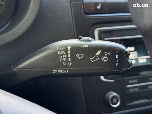 Volkswagen Polo 2018 синий - фото 72