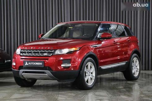 Land Rover Range Rover Evoque 2015 - фото 3