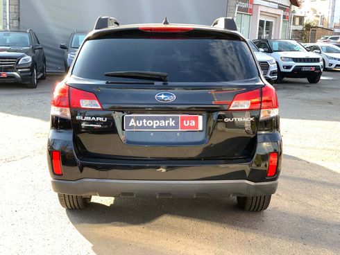 Subaru Outback 2011 черный - фото 6