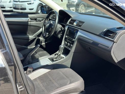 Volkswagen passat b7 2012 черный - фото 26