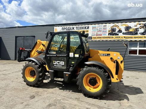 JCB 531-70 2016 - фото 4