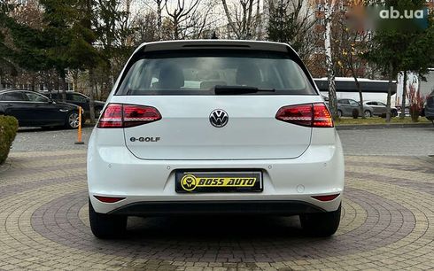 Volkswagen e-Golf 2014 - фото 6