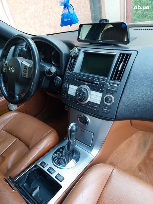 Infiniti FX-Series 2008 оранжевый - фото 13