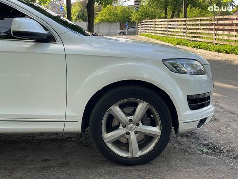 Audi Q7 2010 белый - фото 4