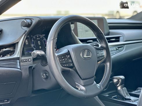 Lexus ES 2018 черный - фото 8