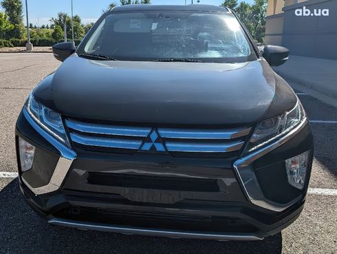 Mitsubishi Eclipse Cross 2019 черный - фото 2