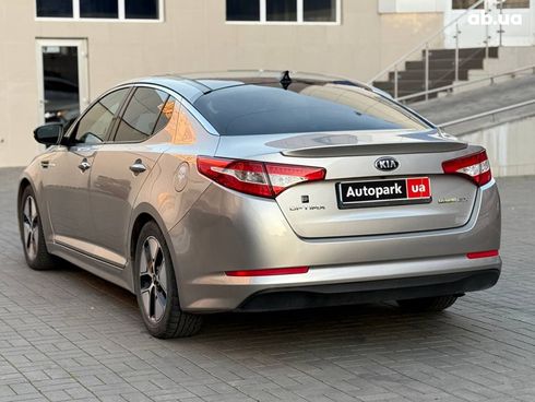 Kia Optima 2013 серый - фото 4