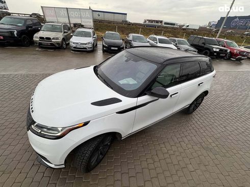 Land Rover Range Rover Velar 2018 белый - фото 14