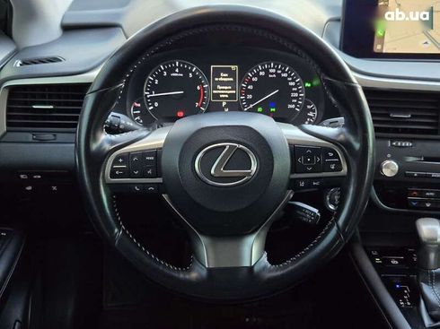 Lexus RX 2018 - фото 20