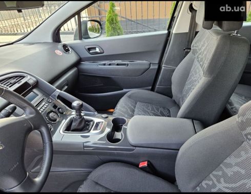 Peugeot 3008 2013 черный - фото 16