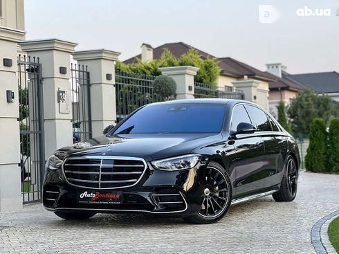 Mercedes-Benz S-Класс 2021 - фото 5