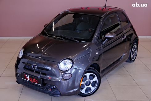 Fiat 500 2016 серый - фото 2