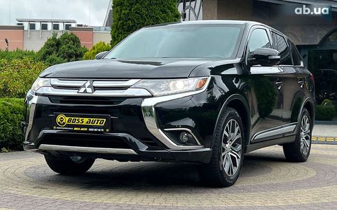 Mitsubishi Outlander 2017 - фото 3