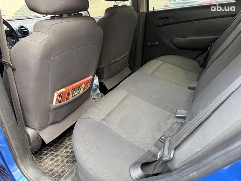 Chevrolet Aveo 2006 синий - фото 10