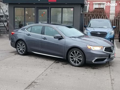 Acura TLX 2017 серый - фото 12