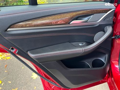 BMW X4 2020 красный - фото 82