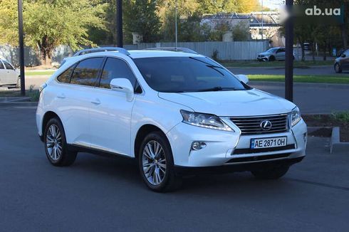 Lexus RX 2013 - фото 2